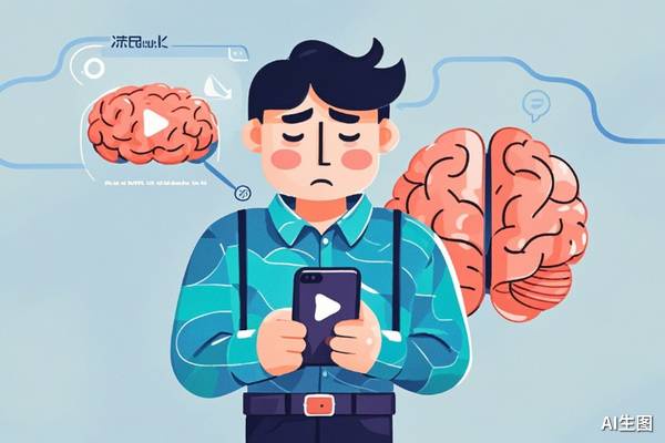 这篇最新顶刊论文,刷新了我对短视频成瘾的认知