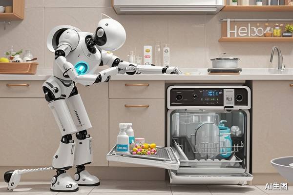 估值 390 亿美金,全球最贵的人形机器人公司在研究用脚关洗碗机