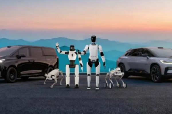 当贾跃亭也来蹭热度，说明车企造机器人是认真的