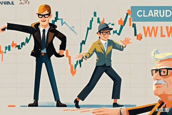 Claude一个插件吓哭华尔街，软件公司集体暴跌，2万亿元一日蒸发