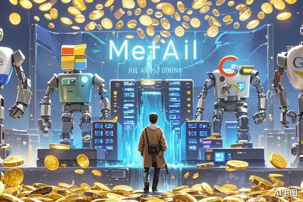 狂砸4万亿，美国四巨头“流血”搞AI，苹果：溜了溜了