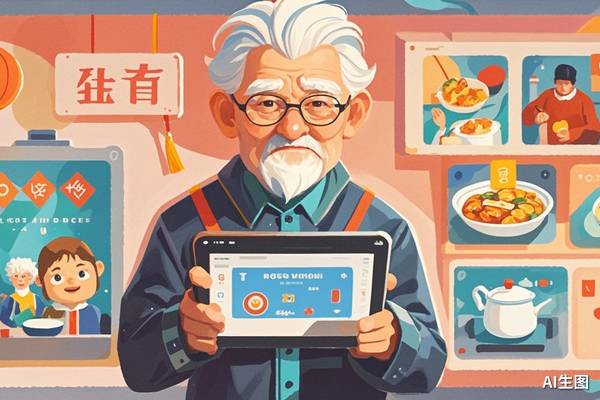 大厂AI下沉:中老年玩得比年轻人还溜