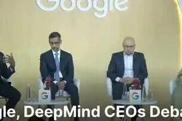 谷歌三巨头同台：未来5年，AI 最大变量是什么？