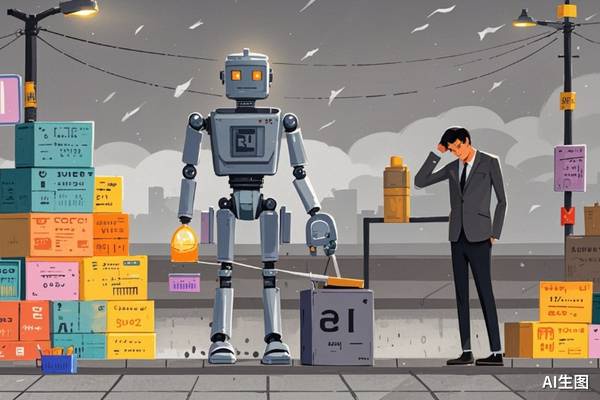 2028,智能危机演义:当AI把GDP刷成了“幽灵”,人类还有未来吗?