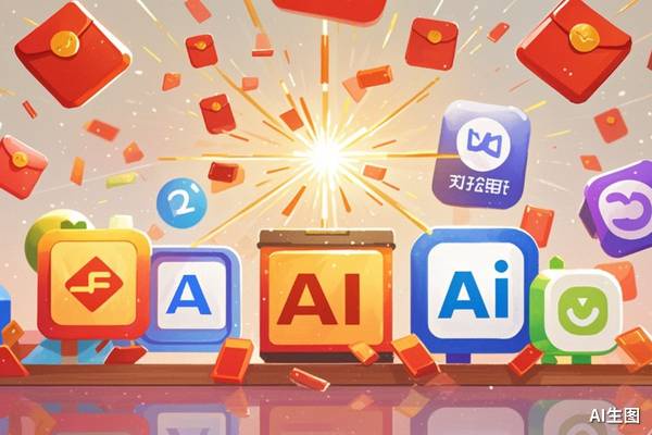 50亿红包AI战之后:谁在退场,谁能留下