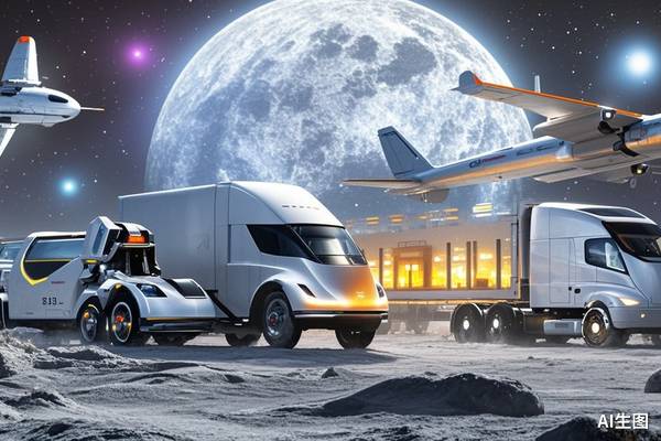 特斯拉,要在月球建厂了