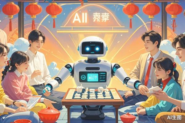 春节AI很热闹,我们收获了什么?