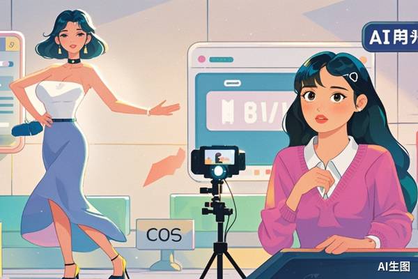 AI美女,正在“击穿”擦边博主的世界