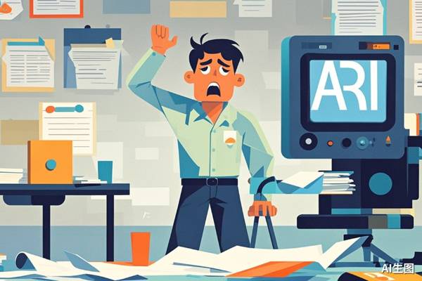 AI到岗我下岗：牛马贬值，血洗中层，应届生成了AI助手