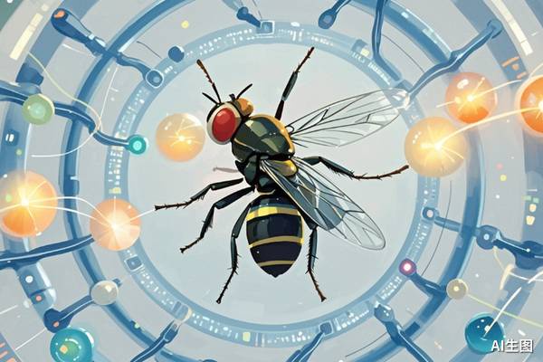 马斯克惊叹,首个赛博果蝇活了,多行为大脑完整上传,自主驱动数字躯壳