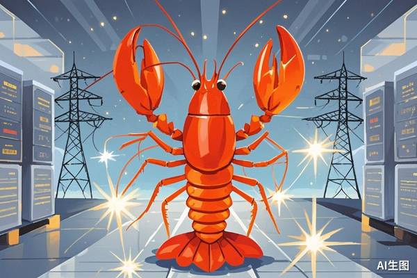 没有中国电网，做不了“国产龙虾”