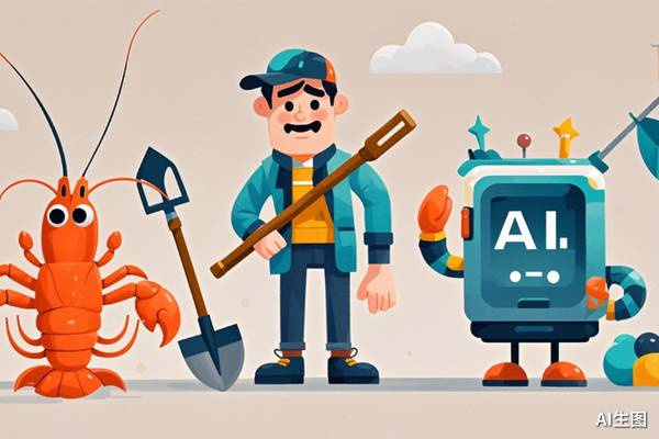 全民“养龙虾”，一场AI焦虑催生的生意