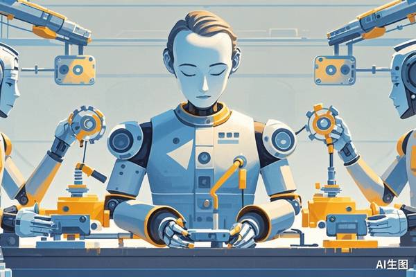 人形机器人或许将是我们第一次完整经历的产业革命