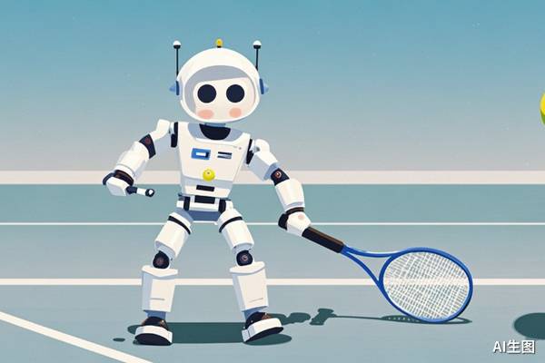 跑赢博尔特前，机器人先挑战网坛