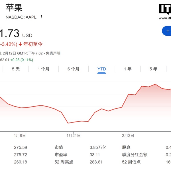 苹果声明仍按计划 2026 年年内推出 AI 版 Siri