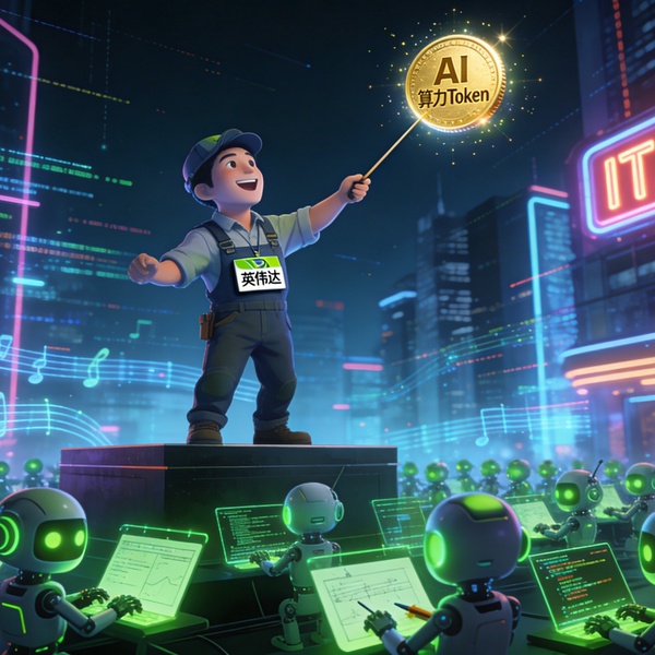 黄仁勋补贴人才价值底薪 50% 的 AI 算力，为英伟达打造数十万名“数字员工”