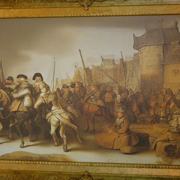 玩家扒出畸形壁画:《红色沙漠》游戏暗藏 AI 美术素材被抓包