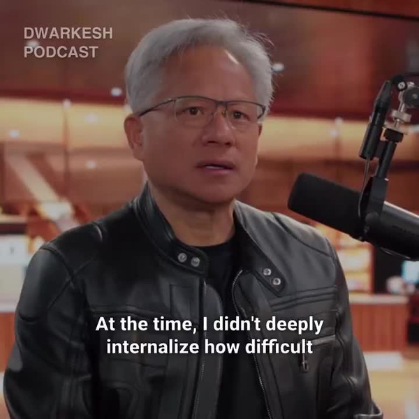 黄仁勋:即便没有 AI 浪潮,英伟达凭借加速计算仍能成长为行业巨头