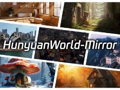 腾讯混元世界模型 1.1 版本发布并开源:单卡即可部署,秒级创造 3D 世界