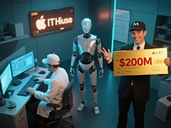 苹果 AI 模型最高主管“庞若鸣”被挖角,消息称 Meta 开出 2 亿美元薪酬方案