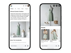 谷歌 AI 帮你画出梦中情衣,还能一键找同款进行虚拟试穿