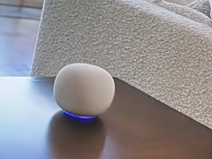 对标苹果 HomePod Mini?谷歌小型圆形音箱曝光