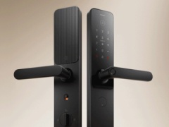 小米智能门锁 E30 星辰黑开售：AI 指纹识别、9 种开锁方式，699 元