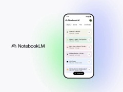 谷歌 AI 工具 NotebookLM 新增“电影化视频概览”功能，可将研究笔记自动生成动态视频