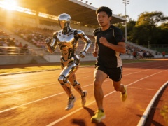 “人形机器人半马”下月开跑，参赛团队剑指人类半马冠军纪录