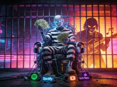 美国男子靠 AI 写歌 + 机器人刷量，骗取超 1000 万美元版税被抓