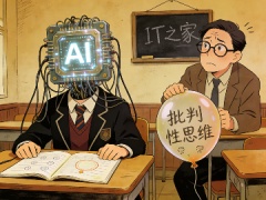 调查显示：英国学生过于依赖 AI，导致思维能力逐步下降