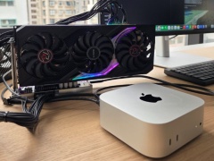Mac 跑 AI 模型更方便了，Tiny Corp 称苹果已为英伟达、AMD 外置显卡开绿灯