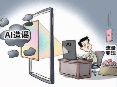 央视起底 AI 造谣乱象：制作门槛低、辟谣压力大，“AI 标注”并非免责牌