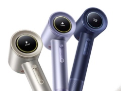 小米米家高速水离子吹风机 Pro 预售开启：升级 12 万转 / 分钟高速马达，799 元