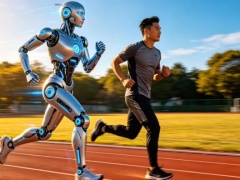 2026 人形机器人半马约四成团队采用自主巡航模式，明日开跑