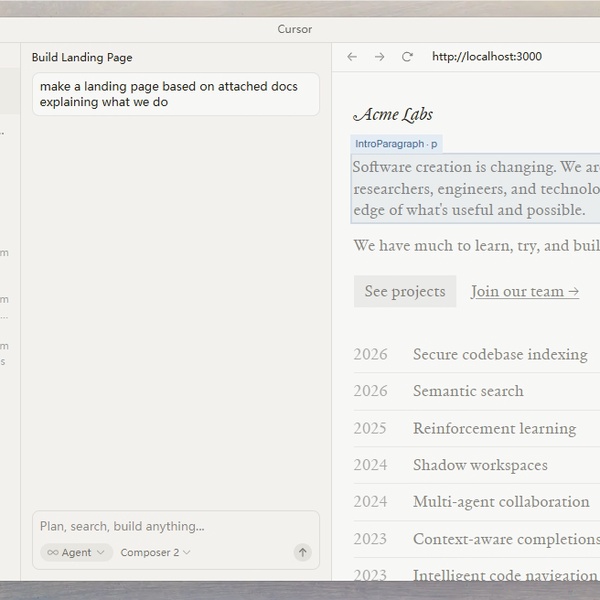 ​Cursor 3 发布：软件开发迈入智能体自主时代