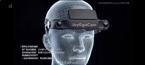 京东发布JoyEgoCam超高清采集终端 构建具身智能训练闭环